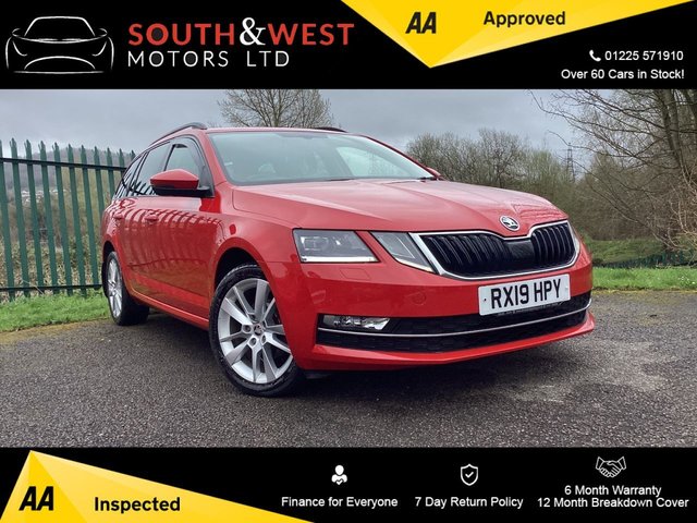 View our Skoda Octavia 1.6 TDI SE L Estate 5dr Diesel Manual Euro 6 (s/s) (115 ps)