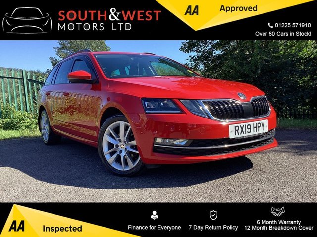 View our Skoda Octavia 1.6 TDI SE L Estate 5dr Diesel Manual Euro 6 (s/s) (115 ps)
