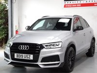 USED 2019 19 AUDI Q3 2.0 TDI Black Edition SUV 5dr Diesel Manual Euro 6 (s/s) (150 ps) SAT NAV-BOSE SOUND-19" ALLOYS