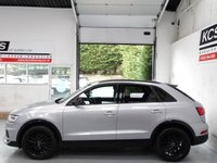 USED 2019 19 AUDI Q3 2.0 TDI Black Edition SUV 5dr Diesel Manual Euro 6 (s/s) (150 ps) SAT NAV-BOSE SOUND-19" ALLOYS