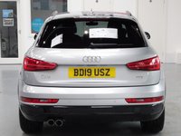 USED 2019 19 AUDI Q3 2.0 TDI Black Edition SUV 5dr Diesel Manual Euro 6 (s/s) (150 ps) SAT NAV-BOSE SOUND-19" ALLOYS