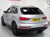 USED 2019 19 AUDI Q3 2.0 TDI Black Edition SUV 5dr Diesel Manual Euro 6 (s/s) (150 ps) SAT NAV-BOSE SOUND-19" ALLOYS