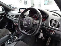 USED 2019 19 AUDI Q3 2.0 TDI Black Edition SUV 5dr Diesel Manual Euro 6 (s/s) (150 ps) SAT NAV-BOSE SOUND-19" ALLOYS