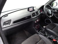 USED 2019 19 AUDI Q3 2.0 TDI Black Edition SUV 5dr Diesel Manual Euro 6 (s/s) (150 ps) SAT NAV-BOSE SOUND-19" ALLOYS