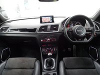 USED 2019 19 AUDI Q3 2.0 TDI Black Edition SUV 5dr Diesel Manual Euro 6 (s/s) (150 ps) SAT NAV-BOSE SOUND-19" ALLOYS