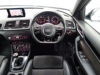 USED 2019 19 AUDI Q3 2.0 TDI Black Edition SUV 5dr Diesel Manual Euro 6 (s/s) (150 ps) SAT NAV-BOSE SOUND-19" ALLOYS