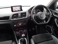 USED 2019 19 AUDI Q3 2.0 TDI Black Edition SUV 5dr Diesel Manual Euro 6 (s/s) (150 ps) SAT NAV-BOSE SOUND-19" ALLOYS