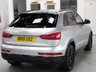 USED 2019 19 AUDI Q3 2.0 TDI Black Edition SUV 5dr Diesel Manual Euro 6 (s/s) (150 ps) SAT NAV-BOSE SOUND-19" ALLOYS