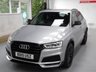 USED 2019 19 AUDI Q3 2.0 TDI Black Edition SUV 5dr Diesel Manual Euro 6 (s/s) (150 ps) SAT NAV-BOSE SOUND-19" ALLOYS