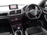 USED 2019 19 AUDI Q3 2.0 TDI Black Edition SUV 5dr Diesel Manual Euro 6 (s/s) (150 ps) SAT NAV-BOSE SOUND-19" ALLOYS