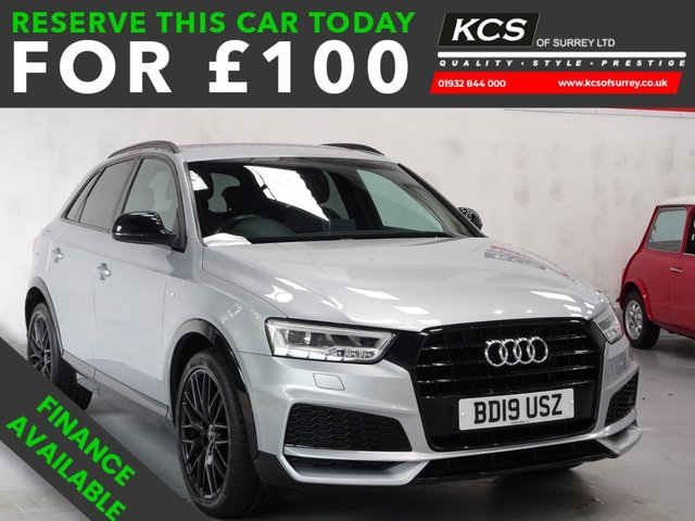 View our Audi Q3 range