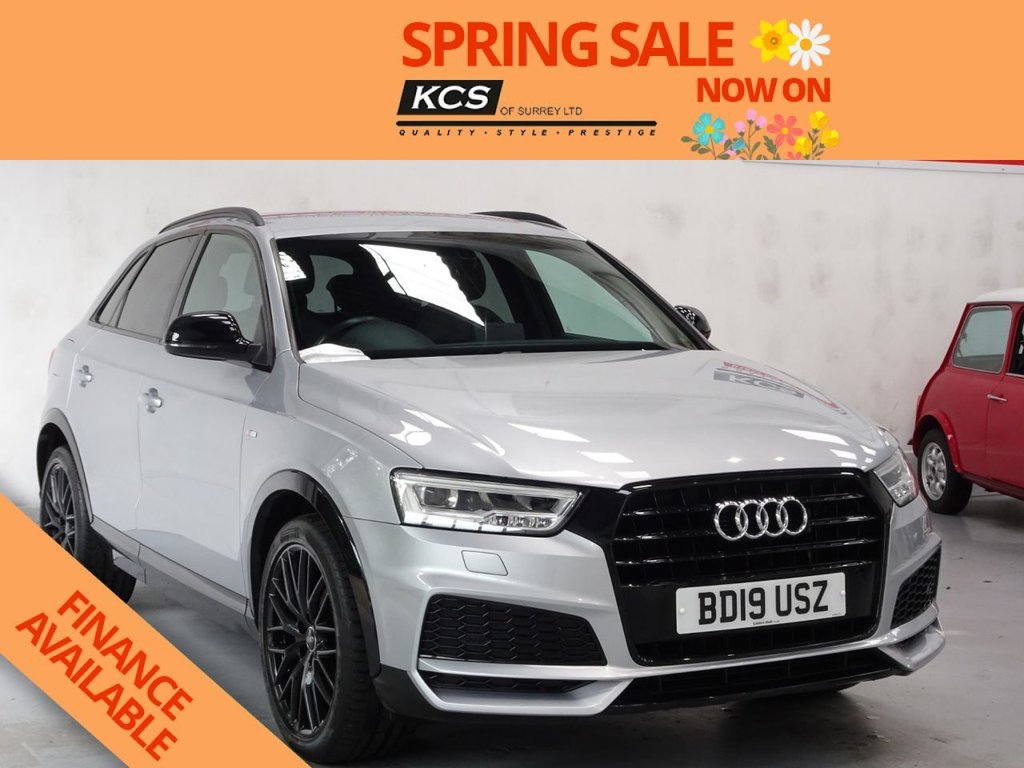 2019 Audi Q3 2.0 TDI Black Edition