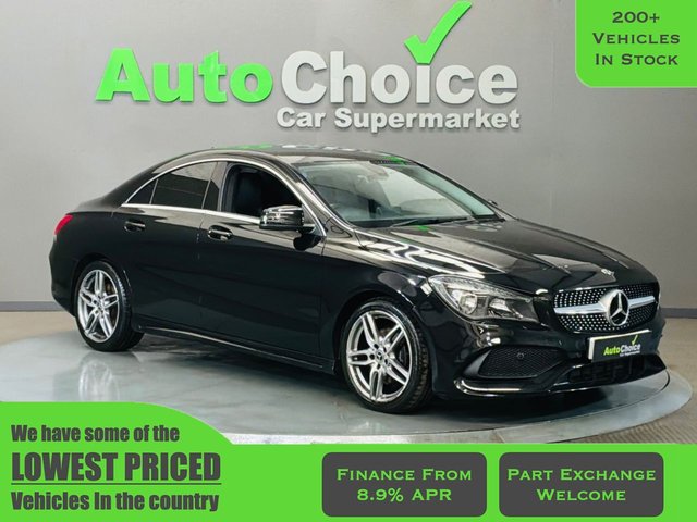 2019 CLA 1.6 CLA180 AMG LINE EDITION COUPE 4DR PETROL MANUAL EURO 6 S... photo