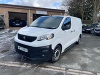 USED 2022 72 PEUGEOT EXPERT 1.5 BlueHDi 1000 Professional Premium Standard Panel Van 6dr Diesel Manual MWB Euro 6 (s/s) (100 bhp) 2 OWNER+GOOD SERVICE HISTORY