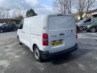 USED 2022 72 PEUGEOT EXPERT 1.5 BlueHDi 1000 Professional Premium Standard Panel Van 6dr Diesel Manual MWB Euro 6 (s/s) (100 bhp) 2 OWNER+GOOD SERVICE HISTORY