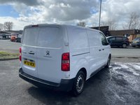 USED 2022 72 PEUGEOT EXPERT 1.5 BlueHDi 1000 Professional Premium Standard Panel Van 6dr Diesel Manual MWB Euro 6 (s/s) (100 bhp) 2 OWNER+GOOD SERVICE HISTORY