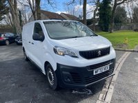 USED 2022 72 PEUGEOT EXPERT 1.5 BlueHDi 1000 Professional Premium Standard Panel Van 6dr Diesel Manual MWB Euro 6 (s/s) (100 bhp) 2 OWNER+GOOD SERVICE HISTORY