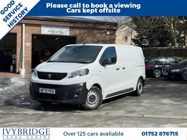 View our PEUGEOT EXPERT