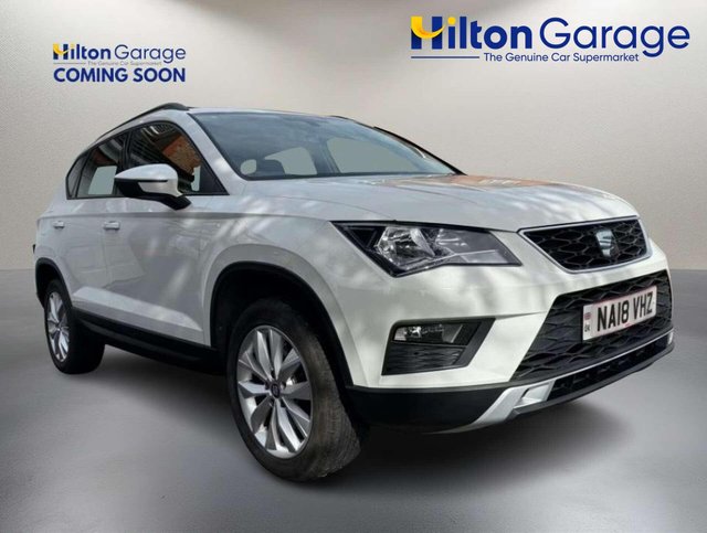 2018 18 SEAT ATECA 1.0 Ateca SE Ecomotive TSi 5dr CLICK & COLLECT/ HOME DELIVERY