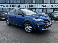 USED 2021 DACIA SANDERO STEPWAY 1.0 TCe Comfort Hatchback 5dr Petrol Manual Euro 6 (s/s) (90 ps) REVERSING CAMERA, BLUETOOTH, DAB RADIO
