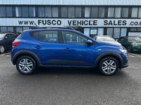 USED 2021 DACIA SANDERO STEPWAY 1.0 TCe Comfort Hatchback 5dr Petrol Manual Euro 6 (s/s) (90 ps) REVERSING CAMERA, BLUETOOTH, DAB RADIO