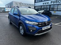 USED 2021 DACIA SANDERO STEPWAY 1.0 TCe Comfort Hatchback 5dr Petrol Manual Euro 6 (s/s) (90 ps) REVERSING CAMERA, BLUETOOTH, DAB RADIO