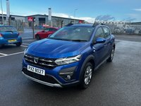USED 2021 DACIA SANDERO STEPWAY 1.0 TCe Comfort Hatchback 5dr Petrol Manual Euro 6 (s/s) (90 ps) REVERSING CAMERA, BLUETOOTH, DAB RADIO