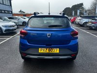 USED 2021 DACIA SANDERO STEPWAY 1.0 TCe Comfort Hatchback 5dr Petrol Manual Euro 6 (s/s) (90 ps) REVERSING CAMERA, BLUETOOTH, DAB RADIO