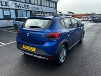 USED 2021 DACIA SANDERO STEPWAY 1.0 TCe Comfort Hatchback 5dr Petrol Manual Euro 6 (s/s) (90 ps) REVERSING CAMERA, BLUETOOTH, DAB RADIO