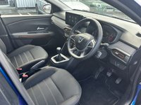 USED 2021 DACIA SANDERO STEPWAY 1.0 TCe Comfort Hatchback 5dr Petrol Manual Euro 6 (s/s) (90 ps) REVERSING CAMERA, BLUETOOTH, DAB RADIO