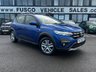 USED 2021 DACIA SANDERO STEPWAY 1.0 TCe Comfort Hatchback 5dr Petrol Manual Euro 6 (s/s) (90 ps) REVERSING CAMERA, BLUETOOTH, DAB RADIO