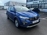USED 2021 DACIA SANDERO STEPWAY 1.0 TCe Comfort Hatchback 5dr Petrol Manual Euro 6 (s/s) (90 ps) REVERSING CAMERA, BLUETOOTH, DAB RADIO