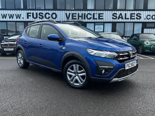 View our Dacia Sandero Stepway range