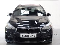 USED 2018 68 BMW 2 Series GRAN TOURER 2.0 220d M Sport MPV 5dr Diesel Auto xDrive Euro 6 (s/s) (190 ps) 7 SEATS-SAT NAV-HTD SEATS