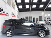 USED 2018 68 BMW 2 Series GRAN TOURER 2.0 220d M Sport MPV 5dr Diesel Auto xDrive Euro 6 (s/s) (190 ps) 7 SEATS-SAT NAV-HTD SEATS
