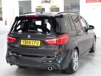 USED 2018 68 BMW 2 Series GRAN TOURER 2.0 220d M Sport MPV 5dr Diesel Auto xDrive Euro 6 (s/s) (190 ps) 7 SEATS-SAT NAV-HTD SEATS