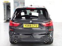 USED 2018 68 BMW 2 Series GRAN TOURER 2.0 220d M Sport MPV 5dr Diesel Auto xDrive Euro 6 (s/s) (190 ps) 7 SEATS-SAT NAV-HTD SEATS
