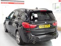 USED 2018 68 BMW 2 Series GRAN TOURER 2.0 220d M Sport MPV 5dr Diesel Auto xDrive Euro 6 (s/s) (190 ps) 7 SEATS-SAT NAV-HTD SEATS