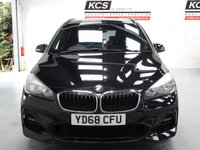 USED 2018 68 BMW 2 Series GRAN TOURER 2.0 220d M Sport MPV 5dr Diesel Auto xDrive Euro 6 (s/s) (190 ps) 7 SEATS-SAT NAV-HTD SEATS