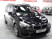 USED 2018 68 BMW 2 Series GRAN TOURER 2.0 220d M Sport MPV 5dr Diesel Auto xDrive Euro 6 (s/s) (190 ps) 7 SEATS-SAT NAV-HTD SEATS
