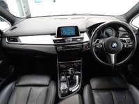 USED 2018 68 BMW 2 Series GRAN TOURER 2.0 220d M Sport MPV 5dr Diesel Auto xDrive Euro 6 (s/s) (190 ps) 7 SEATS-SAT NAV-HTD SEATS