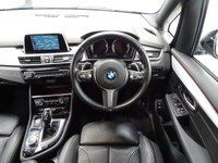 USED 2018 68 BMW 2 Series GRAN TOURER 2.0 220d M Sport MPV 5dr Diesel Auto xDrive Euro 6 (s/s) (190 ps) 7 SEATS-SAT NAV-HTD SEATS