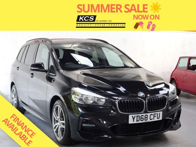 View our BMW 2 Series Gran Tourer range