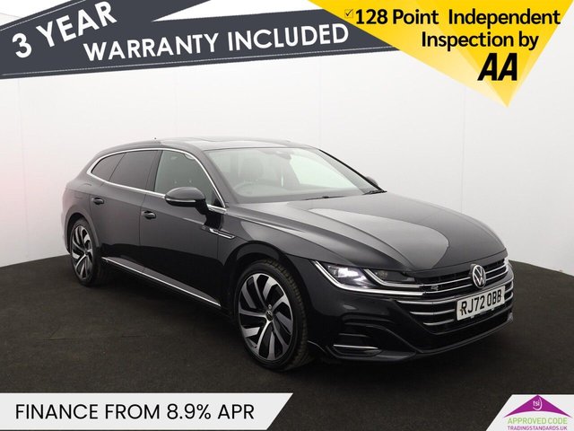 View our Volkswagen Arteon range