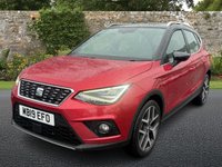 USED 2019 19 SEAT ARONA 1.0 TSI GPF XCELLENCE Lux SUV 5dr Petrol DSG Euro 6 (s/s) (115 ps) 