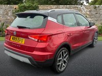 USED 2019 19 SEAT ARONA 1.0 TSI GPF XCELLENCE Lux SUV 5dr Petrol DSG Euro 6 (s/s) (115 ps) 