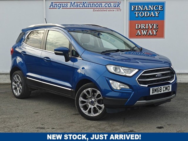 2019 FORD ECOSPORT