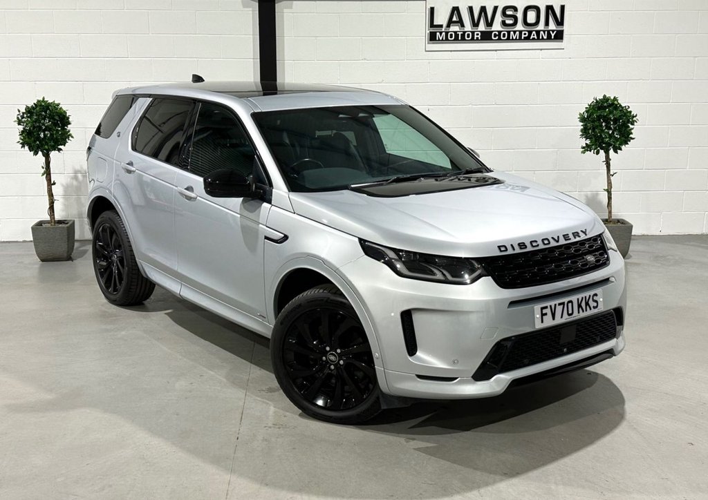 USED 2020 70 LAND ROVER DISCOVERY SPORT 2.0 D200 MHEV R-Dynamic SE SUV 5dr Diesel Auto 4WD Euro 6 (s/s) (204 ps) 