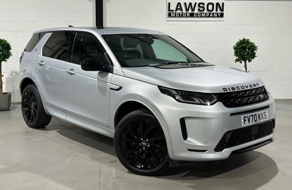 USED 2020 70 LAND ROVER DISCOVERY SPORT 2.0 D200 MHEV R-Dynamic SE SUV 5dr Diesel Auto 4WD Euro 6 (s/s) (204 ps) 