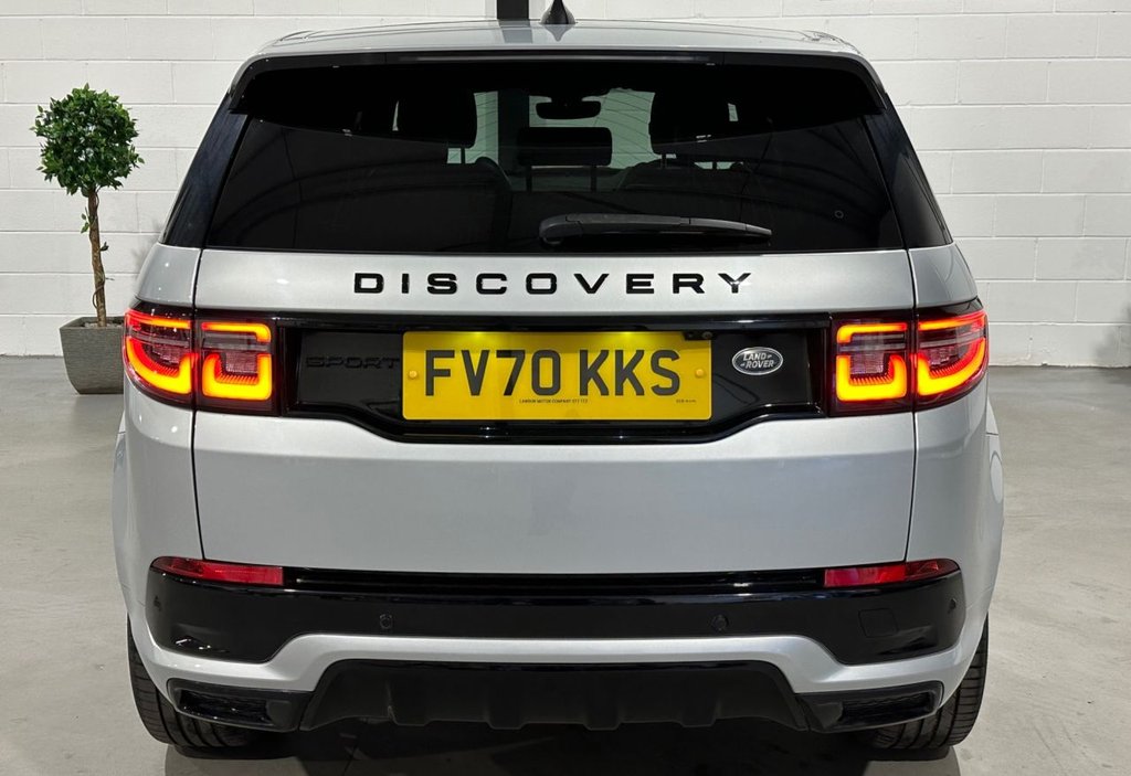 USED 2020 70 LAND ROVER DISCOVERY SPORT 2.0 D200 MHEV R-Dynamic SE SUV 5dr Diesel Auto 4WD Euro 6 (s/s) (204 ps) 